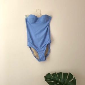 NWT J.Crew Underwire One-Piece Swimsuit
